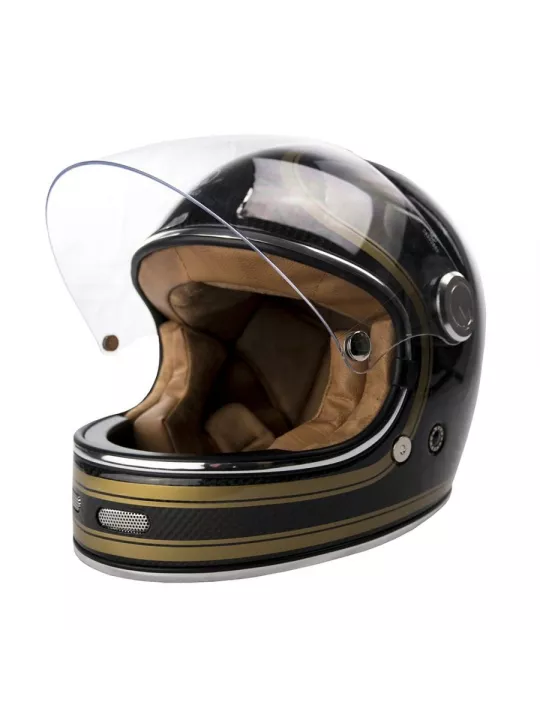 Casque Integral Full Moon Carbon Gold - Mârkö