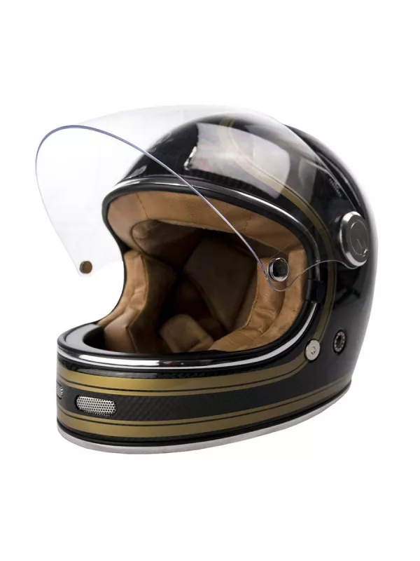 Casque Integral Full Moon Carbon Gold - Mârkö