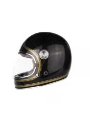 Full Moon Carbon Gold Integralhelm - Mârkö