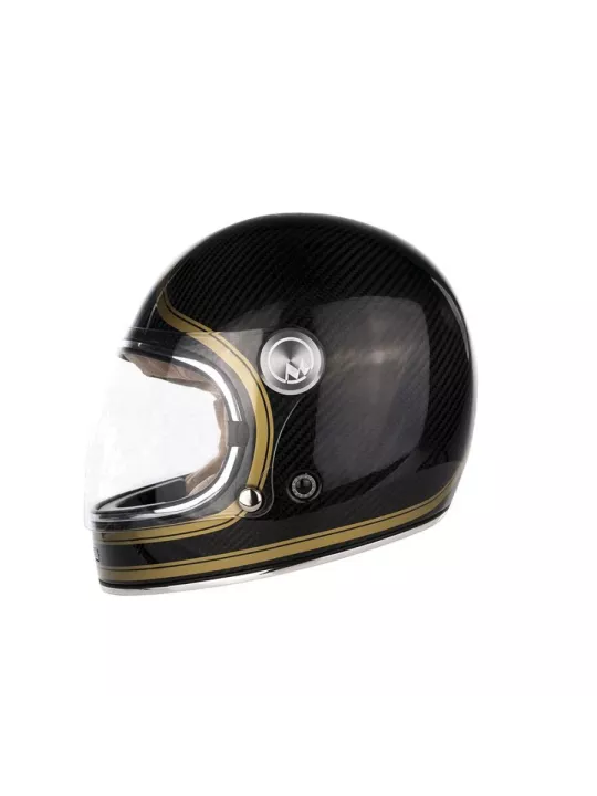 Casque Integral Full Moon Carbon Gold - Mârkö
