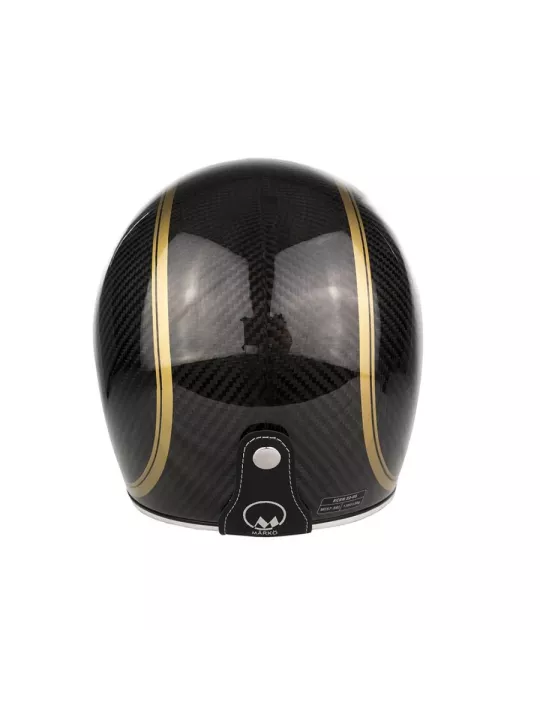 Casque Integral Full Moon Carbon Gold - Mârkö