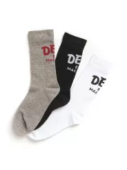 Chaussettes Curvy Sock Pack X3 - Deus Ex Machina