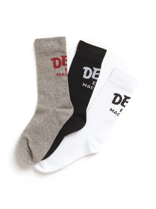 Chaussettes Curvy Sock Pack X3 - Deus Ex Machina