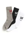 Chaussettes Curvy Sock Pack X3 - Deus Ex Machina