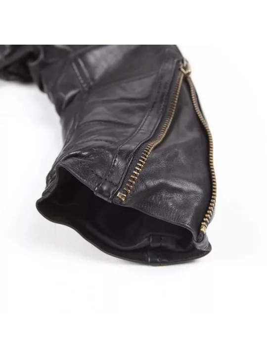 Blouson Cruiser Cuir Rag - Helstons
