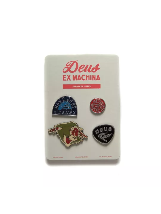 Mixed Pin Pack - Deux Ex Machina