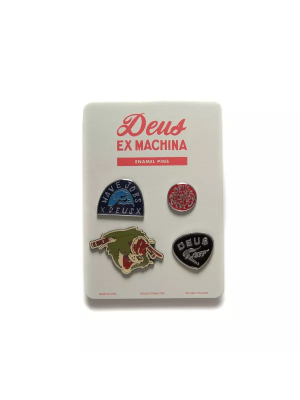 Mixed Pin Pack - Deux Ex Machina
