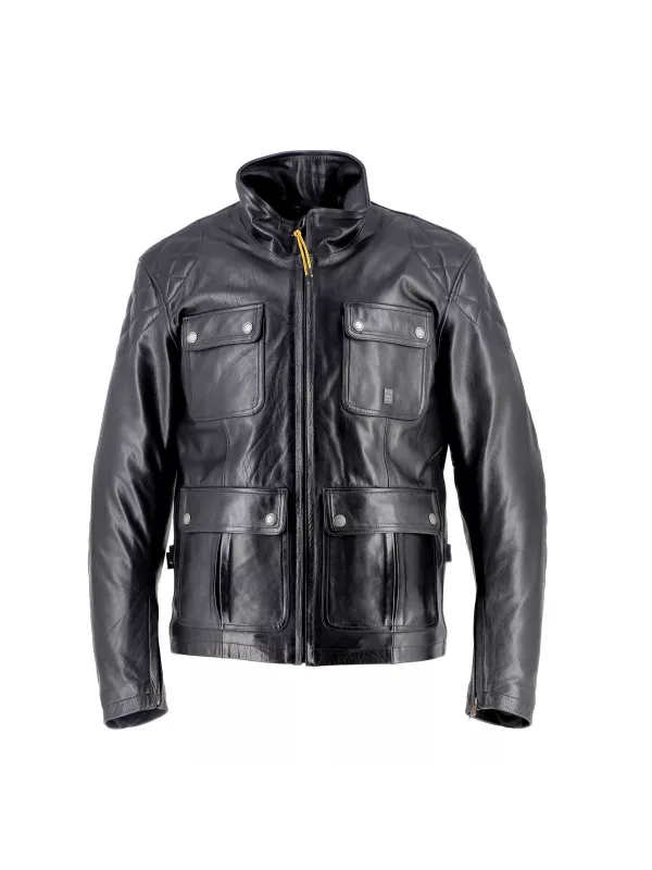 Blouson Cuir Hunt - Helstons