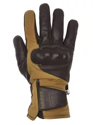 GUANTES CURTIS HIVIERNO PIEL-TEJIDO Wax-HELSTONS
