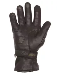 GUANTES CURTIS HIVIERNO PIEL-TEJIDO Wax-HELSTONS