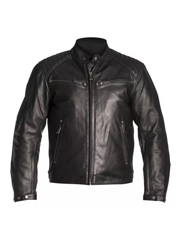 CAZADORA ROCKET PIEL Buffalo-HELSTONS