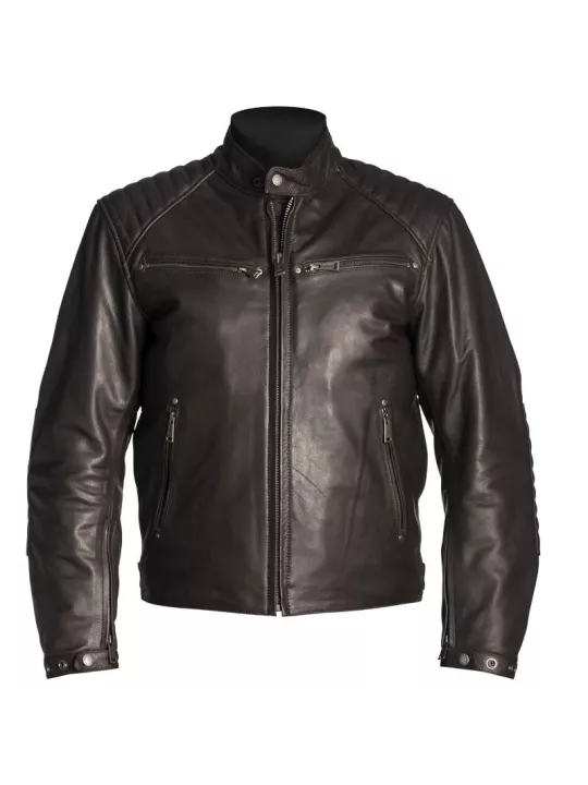 Rocket Leder Buffalo Jacke - Helstons