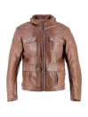 Chaqueta de cuero Hunt - Helstons