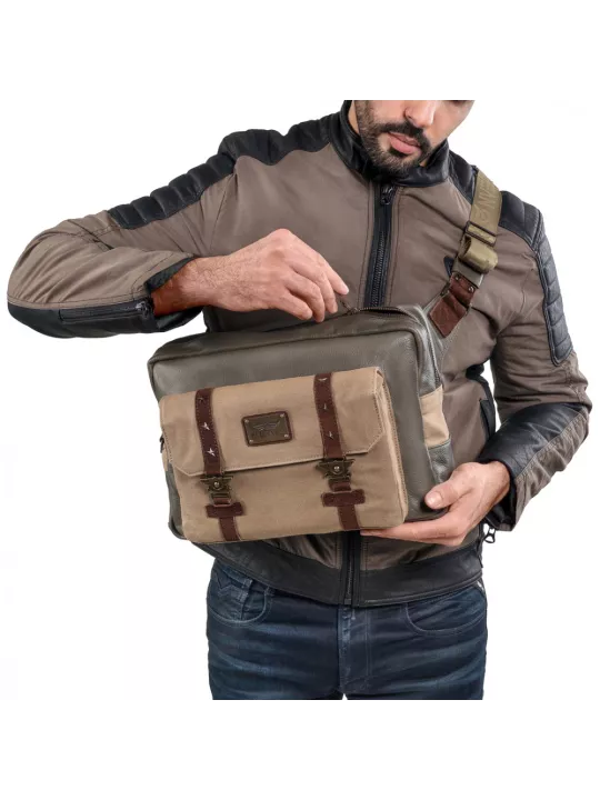 Sacoche Bandouliere Military - Artonvel