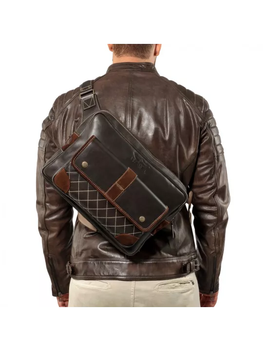 Aviator Shoulder Bag - Artonvel