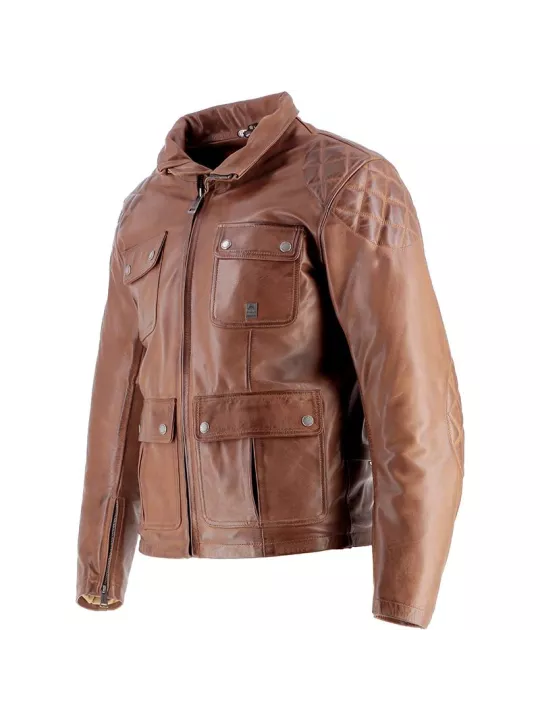 Blouson Cuir Hunt - Helstons