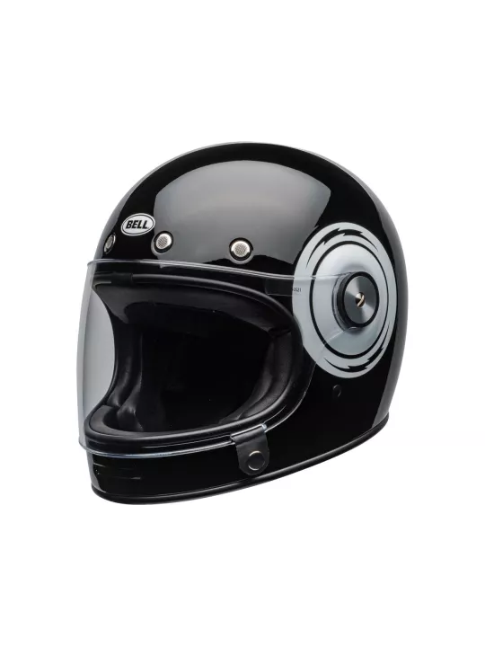 Casque Integral Bullitt Dlx Bolt Gloss Black/White - Bell