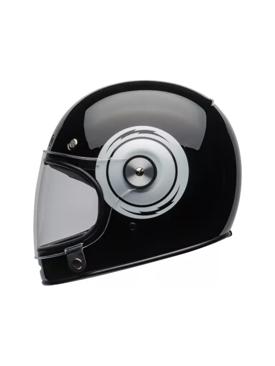 Casque Integral Bullitt Dlx Bolt Gloss Black/White - Bell