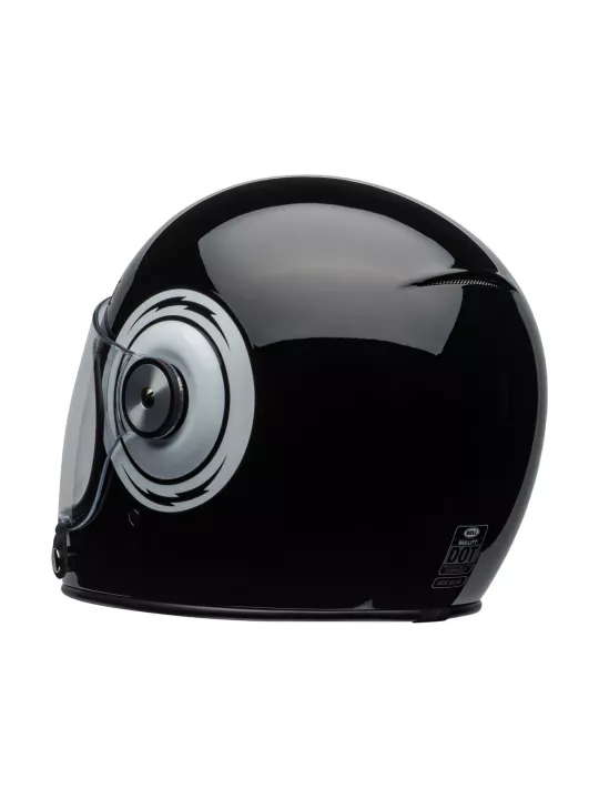 Casque Integral Bullitt Dlx Bolt Gloss Black/White - Bell