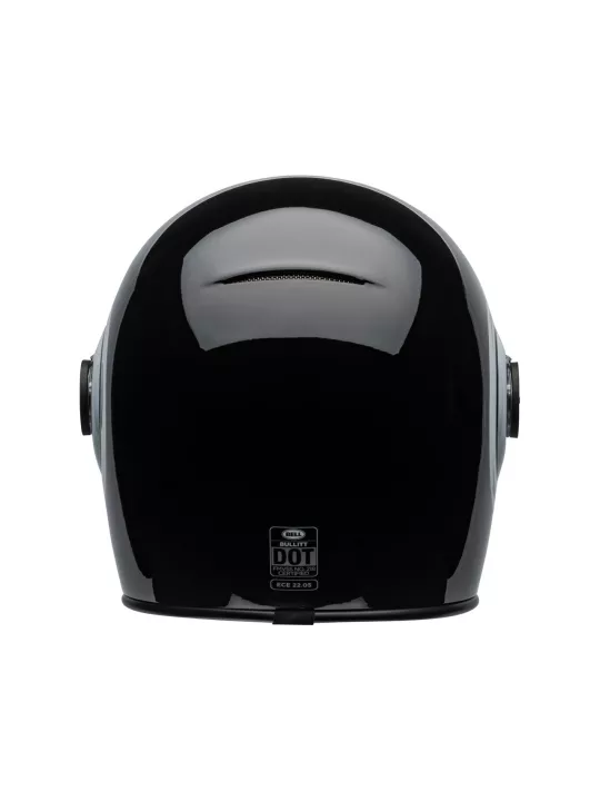 Casque Integral Bullitt Dlx Bolt Gloss Black/White - Bell