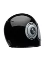 Capacete Bullitt Dlx Bolt Gloss Black/Branco - Bell