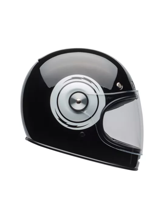 Casque Integral Bullitt Dlx Bolt Gloss Black/White - Bell