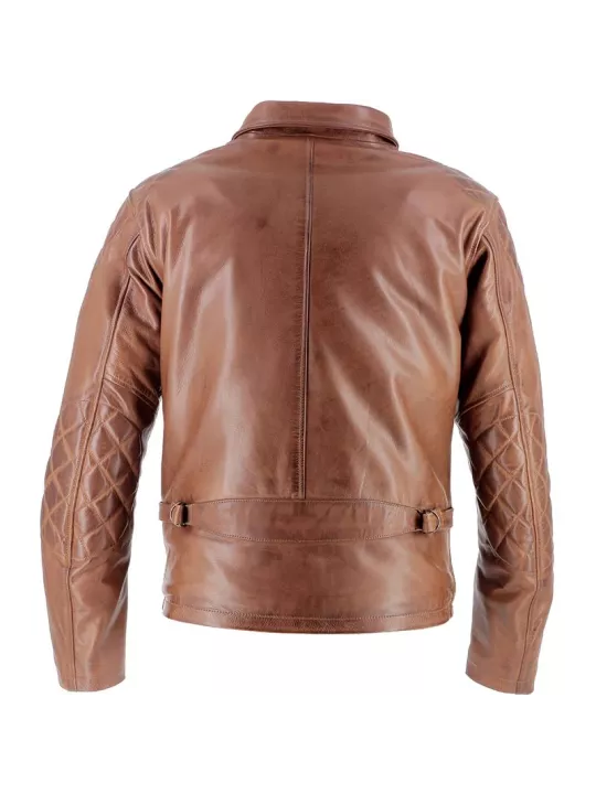 Chaqueta de cuero Hunt - Helstons