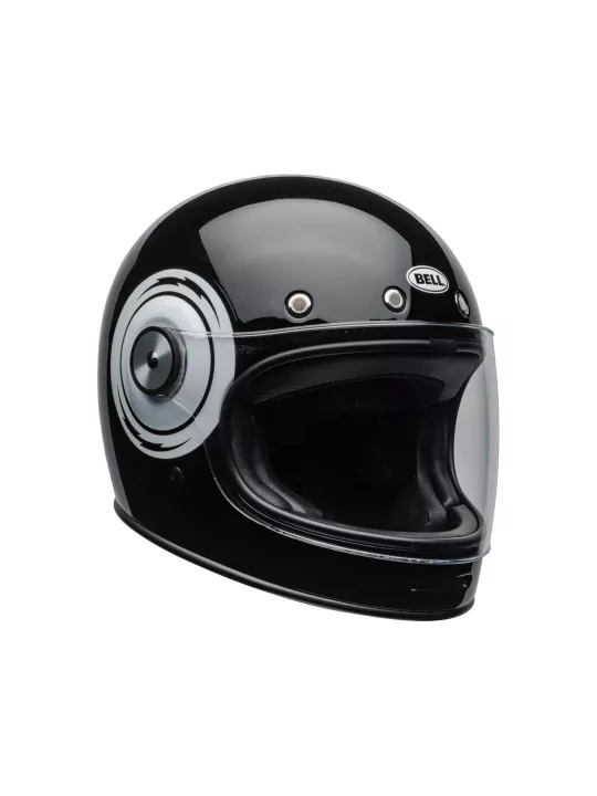 Casque Integral Bullitt Dlx Bolt Gloss Black/White - Bell