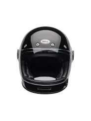 Capacete Bullitt Dlx Bolt Gloss Black/Branco - Bell
