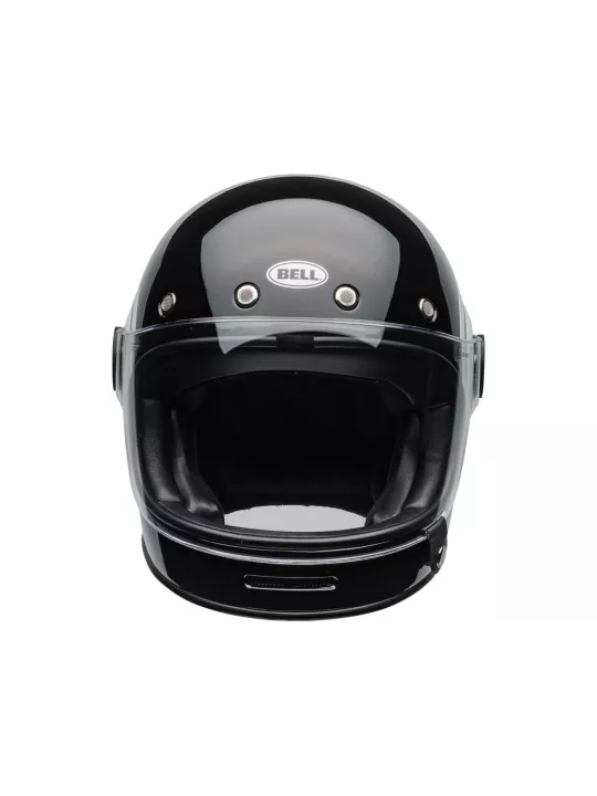 Capacete Bullitt Dlx Bolt Gloss Black/Branco - Bell