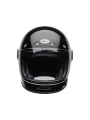 Bullitt Dlx Bolt Gloss Black/White Full Face Helmet - BELL