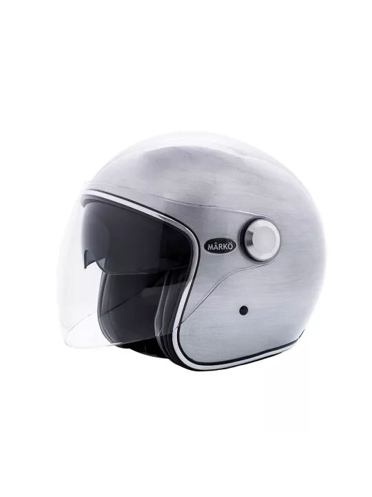 Casque Marko Boreal Scratched Silver