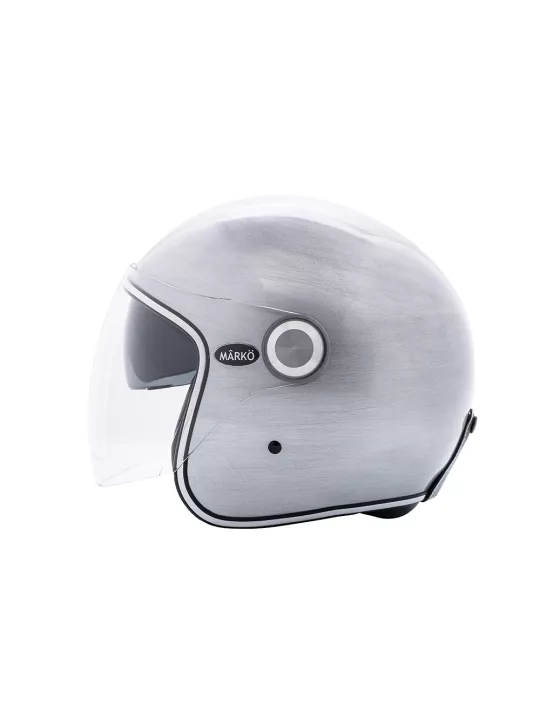 Casque Marko Boreal Scratched Silver