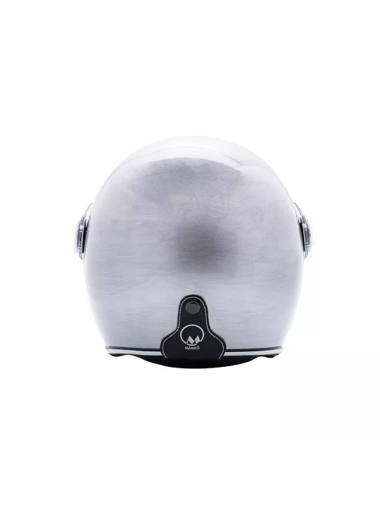 Marko Boreal Zerkratzter Silberhelm
