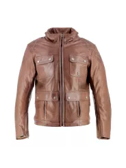 Lederjacke Hunt - Helstons