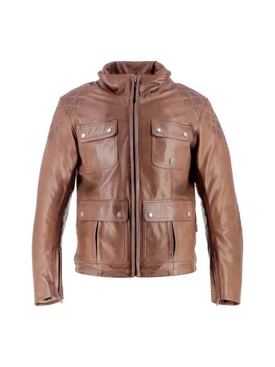 Blouson Cuir Hunt - Helstons