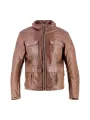 Chaqueta de cuero Hunt - Helstons