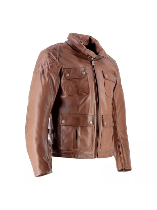 Blouson Cuir Hunt - Helstons