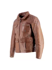 Chaqueta de cuero Hunt - Helstons