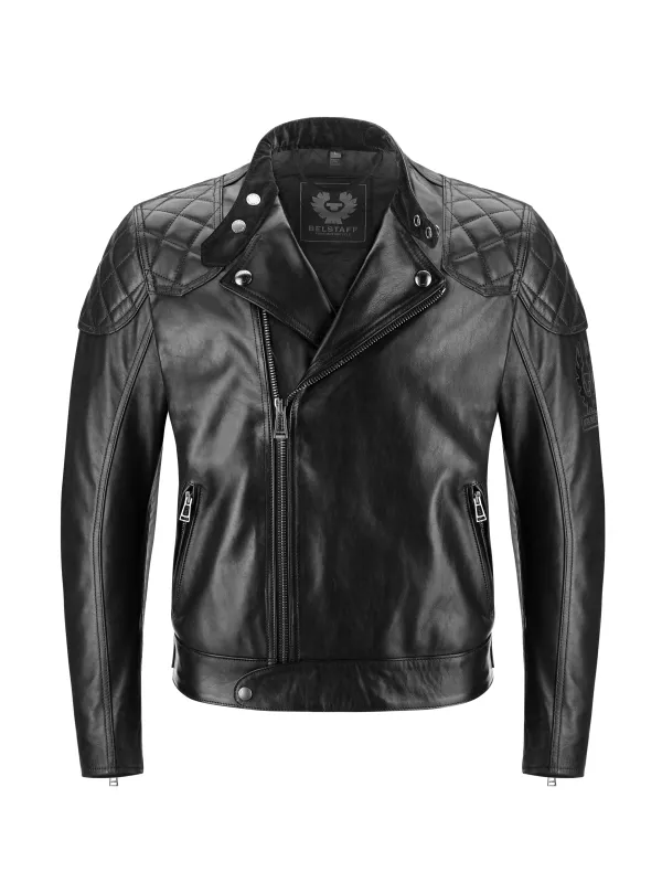 Ivy Leather retro jacketBlack - Belstaff