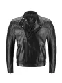 Ivy Leather retro jacketBlack - Belstaff