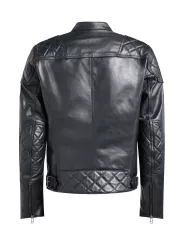 Blouson Ivy Cuir Black - Belstaff