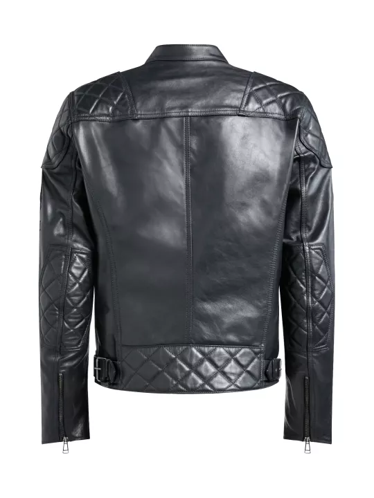 Blouson Ivy Cuir Black - Belstaff