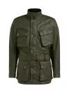 Veste Trialmaster Pro Wax10Oz Olive Green - Belstaff