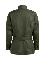 Veste Trialmaster Pro Wax10Oz Olive Green - Belstaff