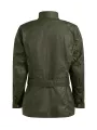 Veste Trialmaster Pro Wax10Oz Olive Green - Belstaff