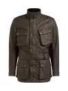 Veste Trialmaster Pro Wax10Oz Mahogany - Belstaff