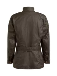 Veste Trialmaster Pro Wax10Oz Mahogany - Belstaff