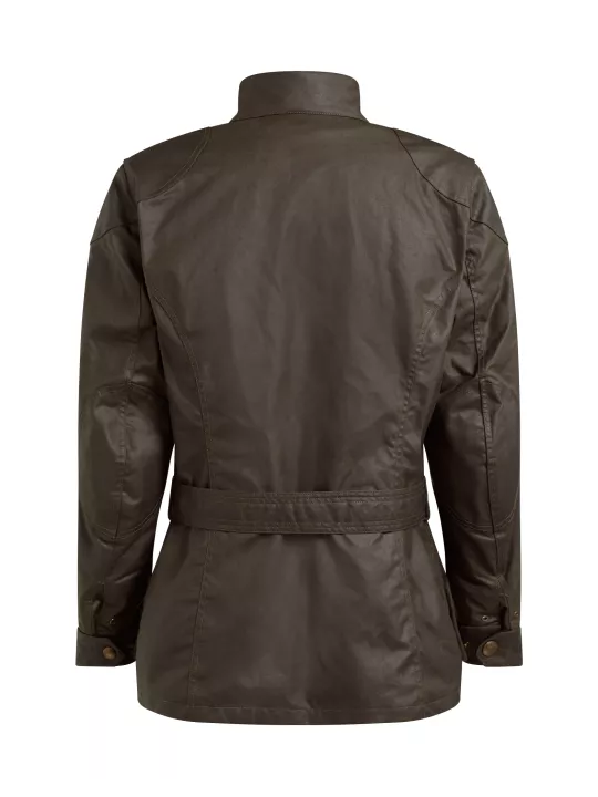 CHAQUETA TRIALMASTER PRO WAX10OZ MAHOGANY-BELSTAFF