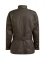 Veste Trialmaster Pro Wax10Oz Mahogany - Belstaff